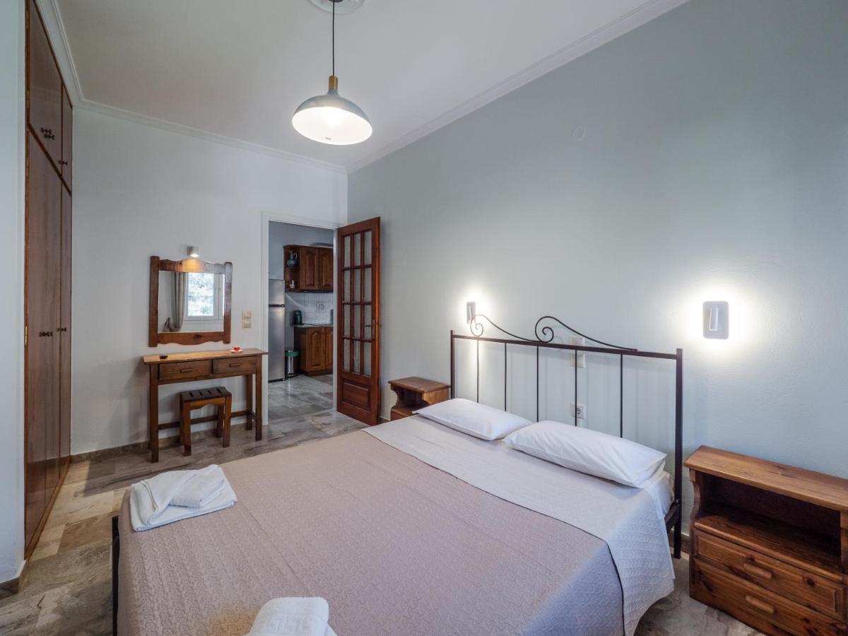Pandora'S Corfu Apartments Агиос Гордиос Екстериор снимка