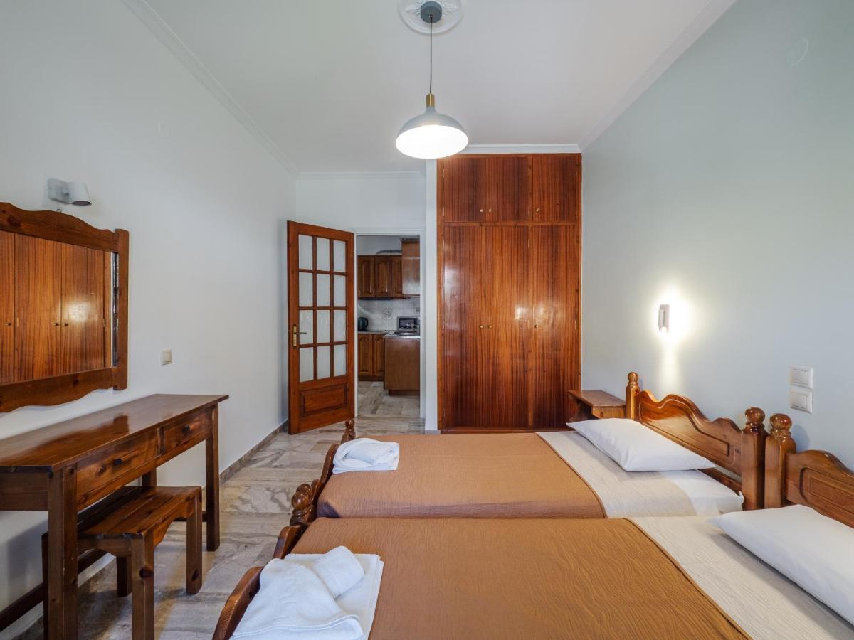 Pandora'S Corfu Apartments Агиос Гордиос Екстериор снимка