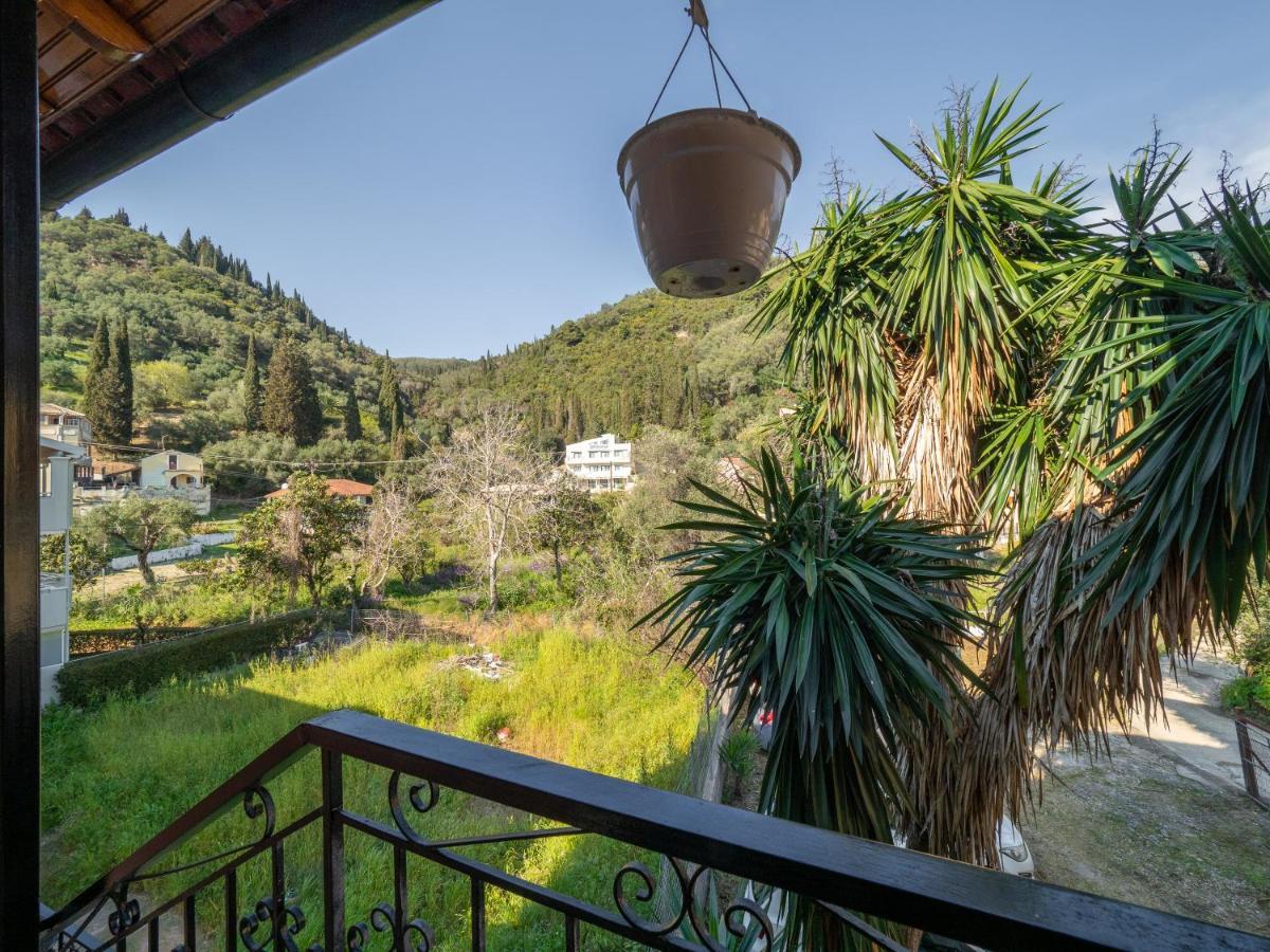 Pandora'S Corfu Apartments Агиос Гордиос Екстериор снимка