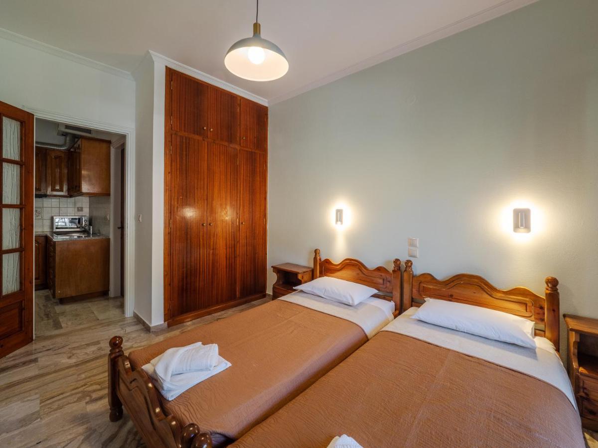 Pandora'S Corfu Apartments Агиос Гордиос Екстериор снимка