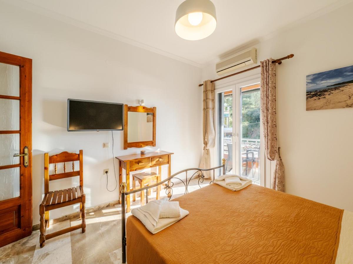 Pandora'S Corfu Apartments Агиос Гордиос Екстериор снимка