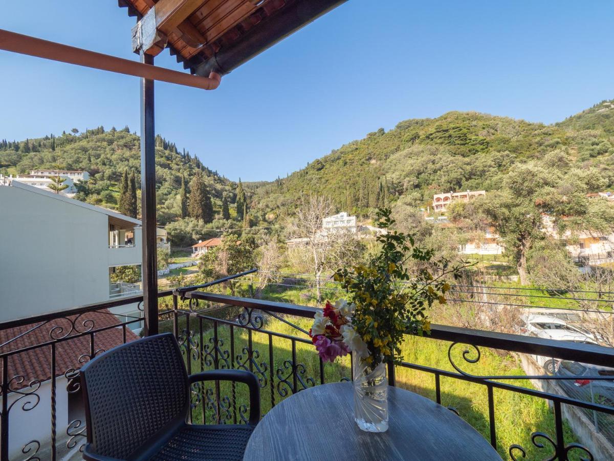 Pandora'S Corfu Apartments Агиос Гордиос Екстериор снимка