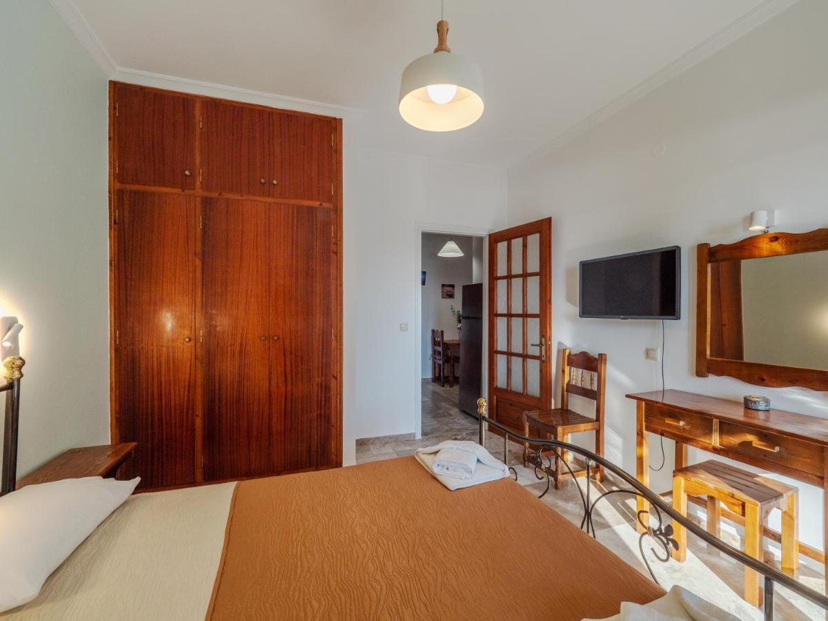 Pandora'S Corfu Apartments Агиос Гордиос Екстериор снимка
