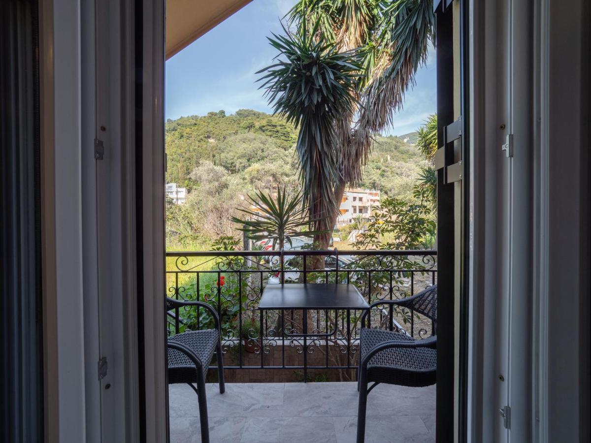 Pandora'S Corfu Apartments Агиос Гордиос Екстериор снимка