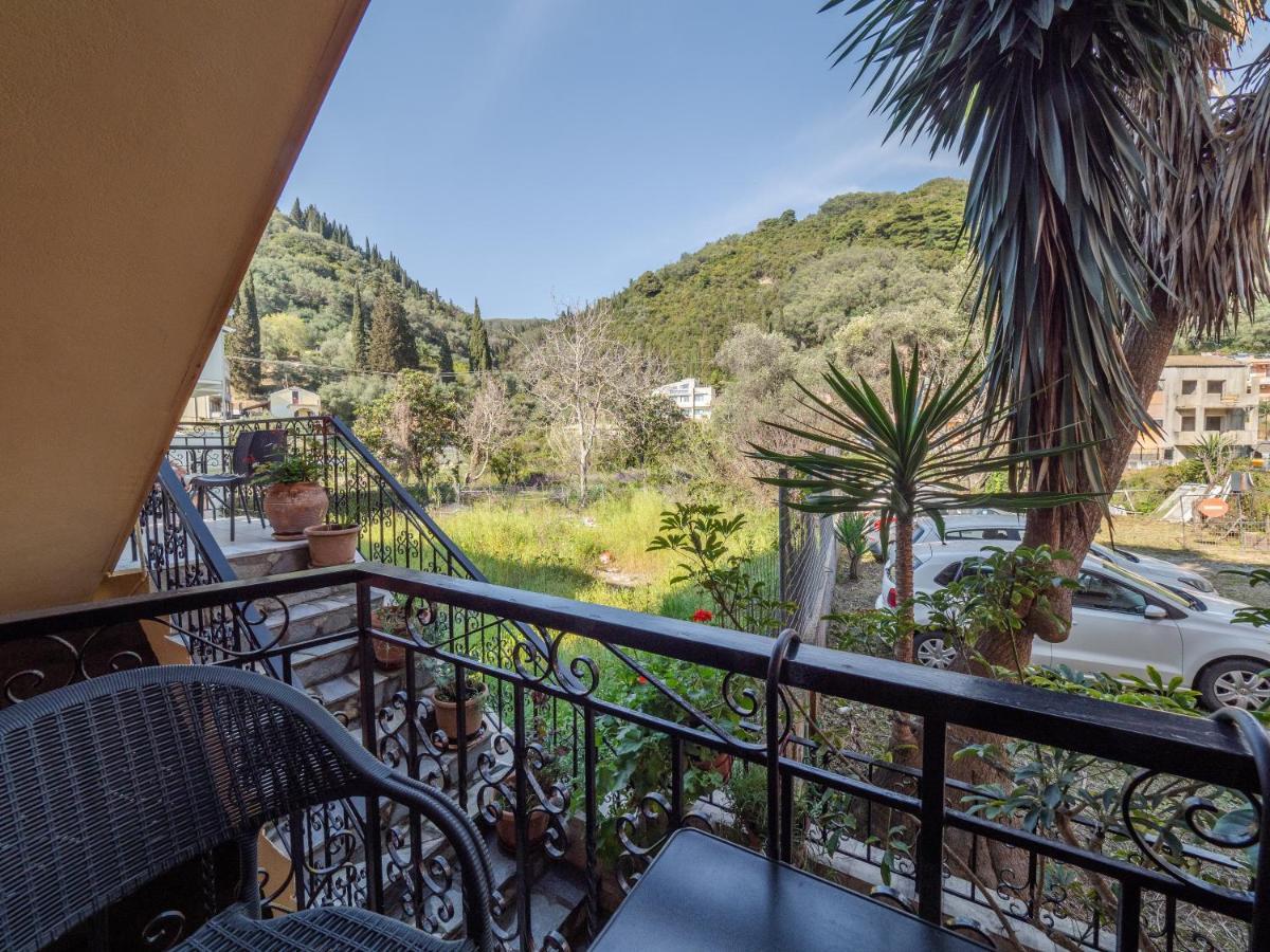 Pandora'S Corfu Apartments Агиос Гордиос Екстериор снимка
