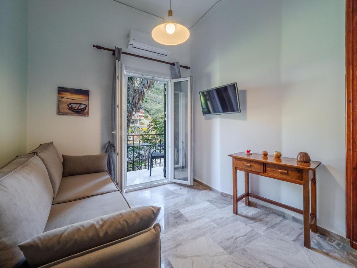 Pandora'S Corfu Apartments Агиос Гордиос Екстериор снимка