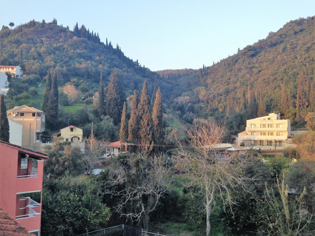Pandora'S Corfu Apartments Агиос Гордиос Екстериор снимка