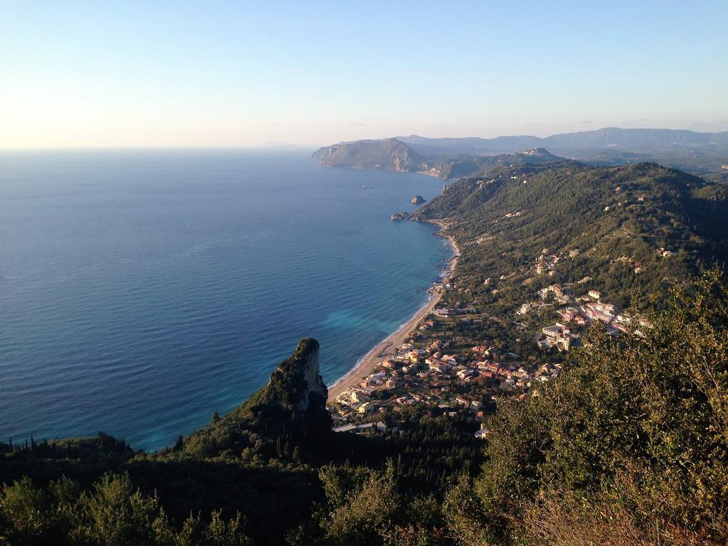 Pandora'S Corfu Apartments Агиос Гордиос Екстериор снимка