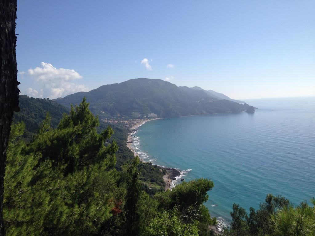 Pandora'S Corfu Apartments Агиос Гордиос Екстериор снимка