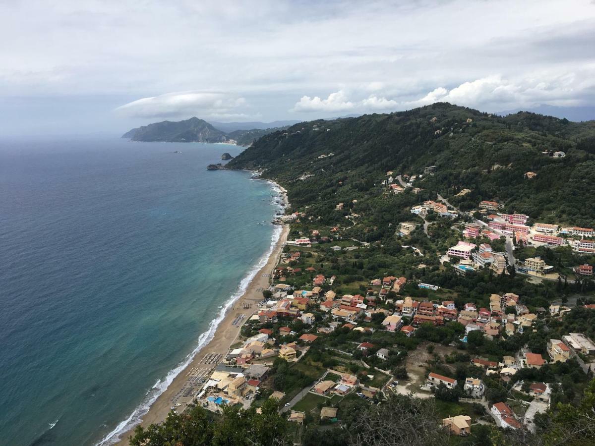 Pandora'S Corfu Apartments Агиос Гордиос Екстериор снимка